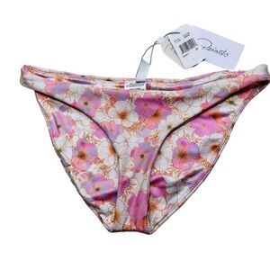 Peixoto Bella Bikini Bottom Jasmine Floral Size Medium